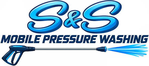 S&S Mobile Pressure Washing logo