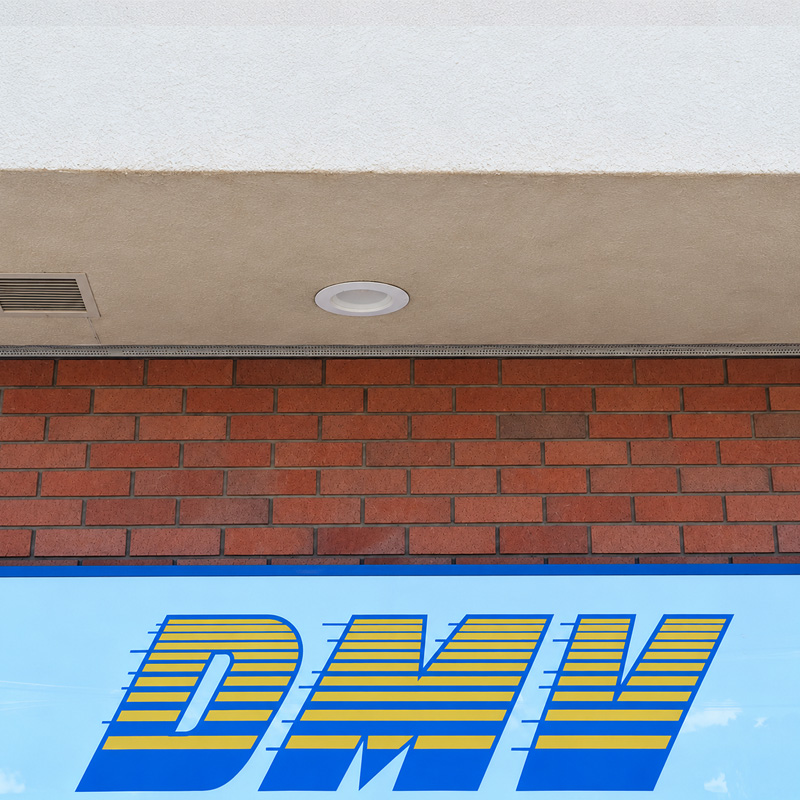 After: the same soffit pressure washed clean by S&S Mobile Pressure Washing